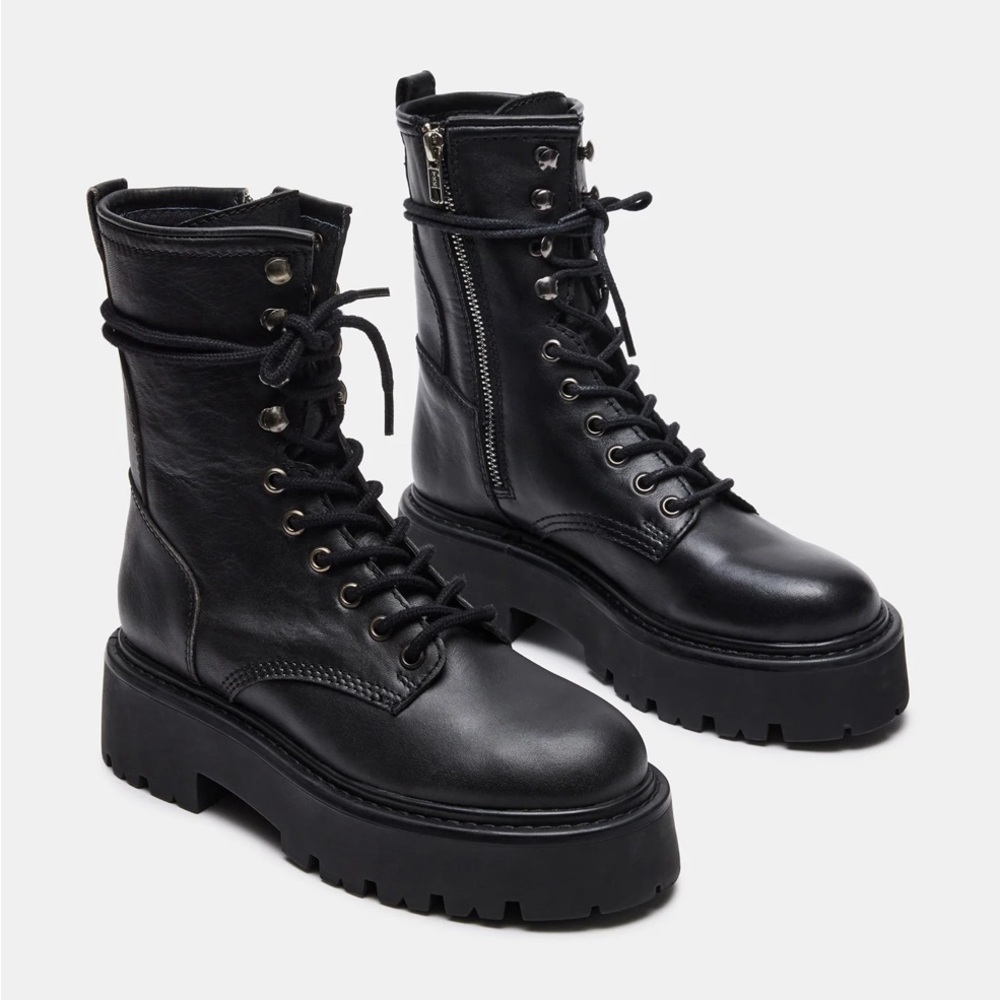 Steve Madden Leather Boots